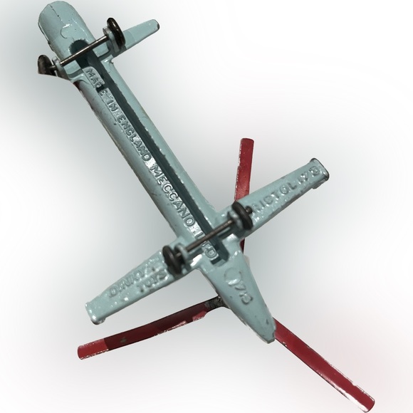 Dinky Toys 715 Bristol 173 HELICOPTER - Picture 3 of 4